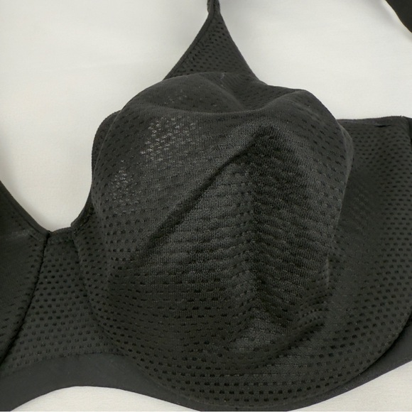 Bali Coolest Smoothing Underwire Bra Black 36D NWT - Picture 6 of 9